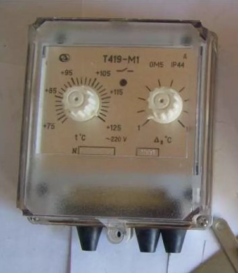 Датчик-реле температуры электронный Т419-М1-02А (-25 25°С)