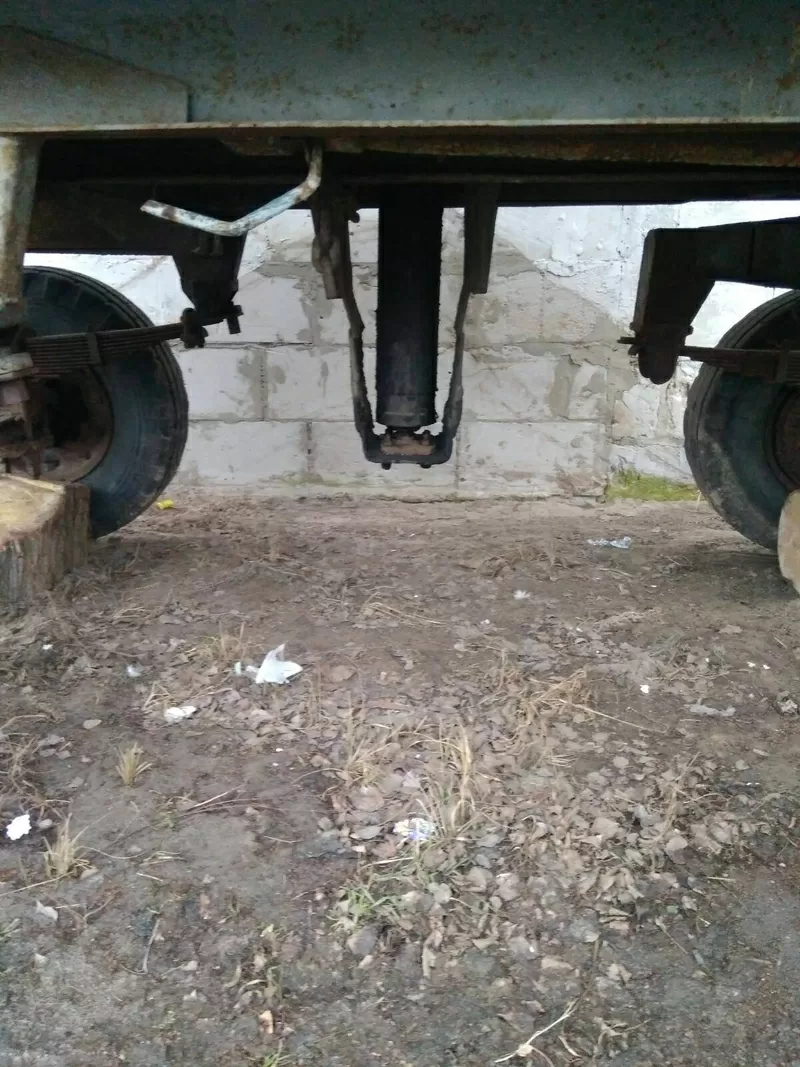 Прицеп для трактора и грузовых авто 3