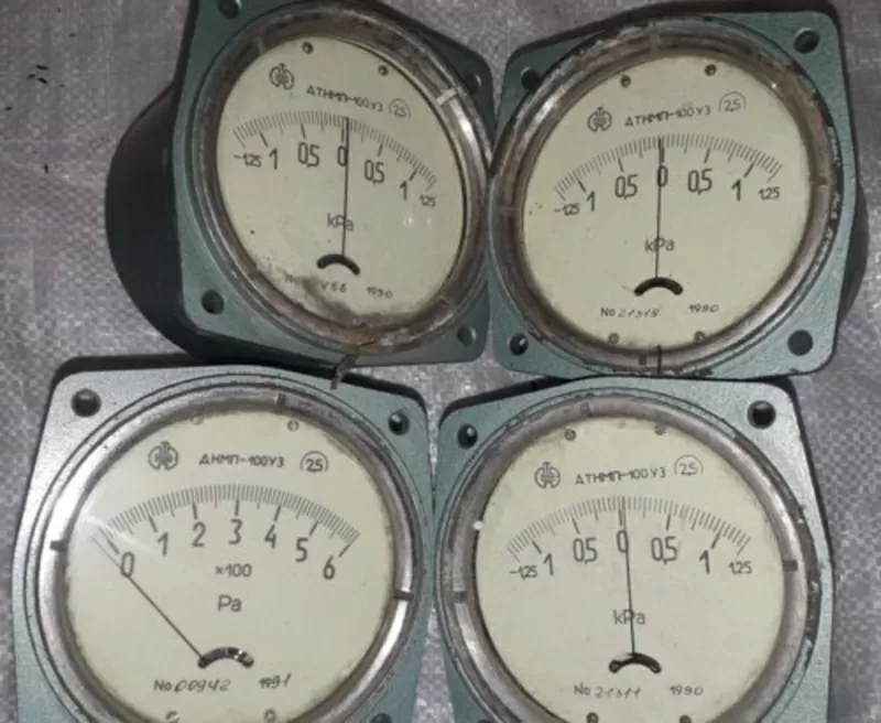 Дифманометр-напоромір ДТНМП-100У3,  ДНМП-100У3