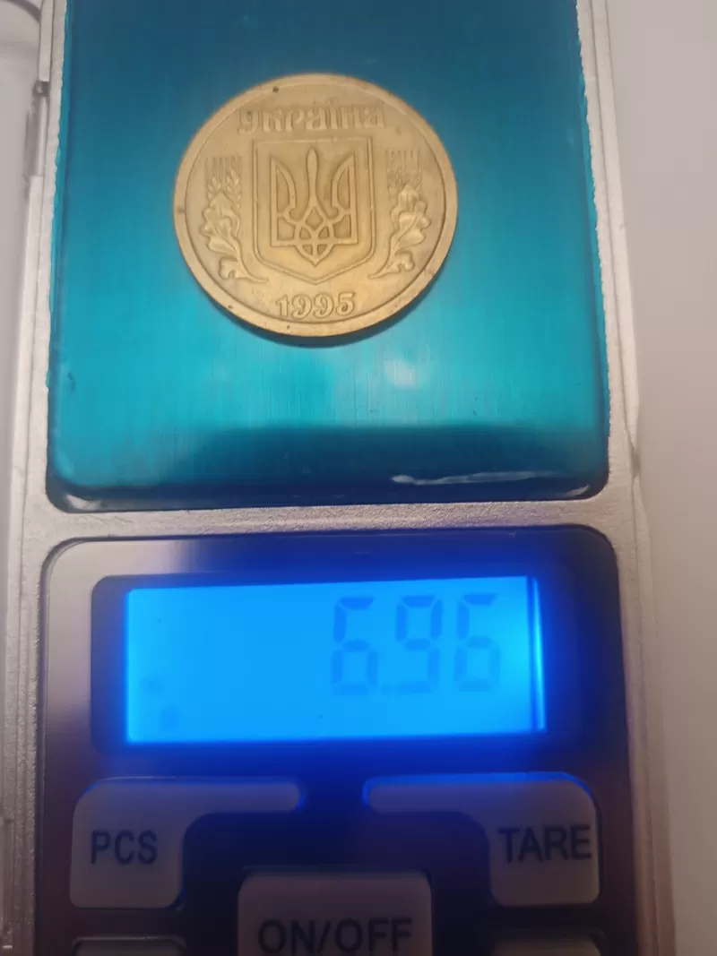5 копійок 1994 та велика колекція - обігові монети України розпродаж  6