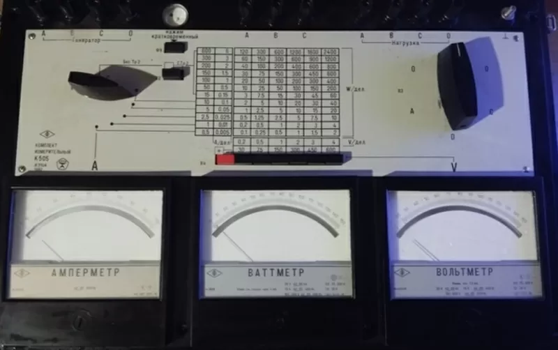 Куплю вимірювальний комплект К505,  К-505