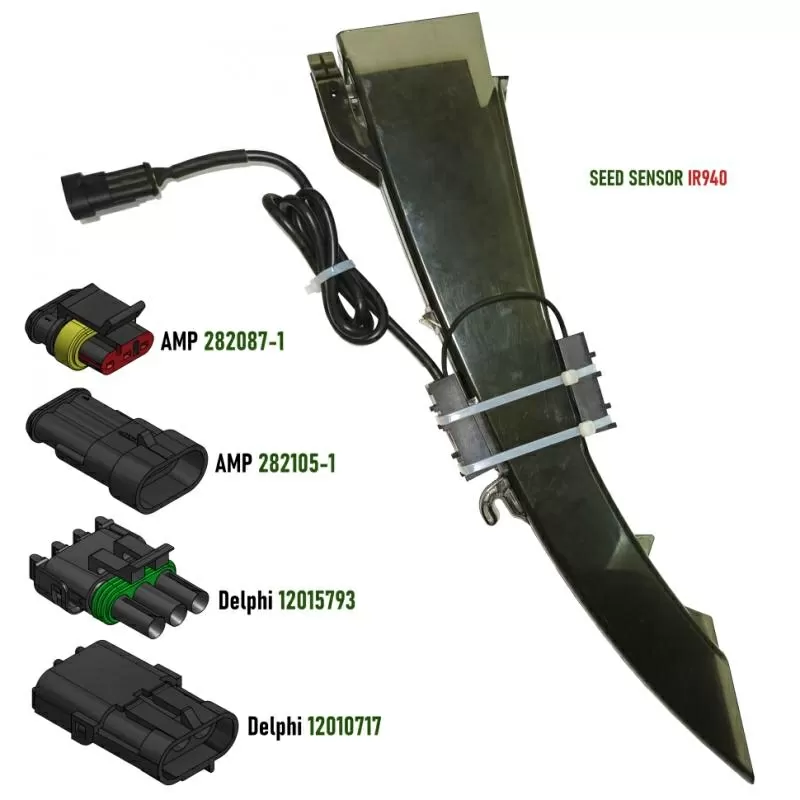 Інфрачервоний датчик насіння для будь-яких сівалок 2