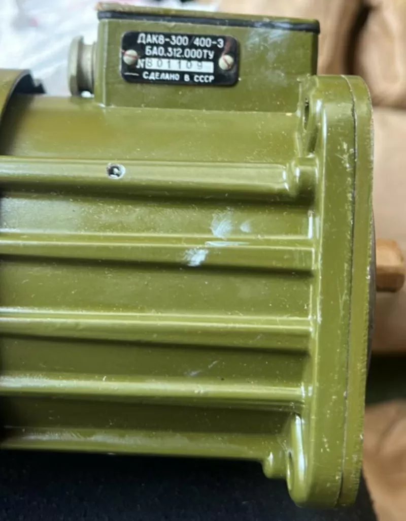 Електродвигун асинхронний ДАК8-300/400-3