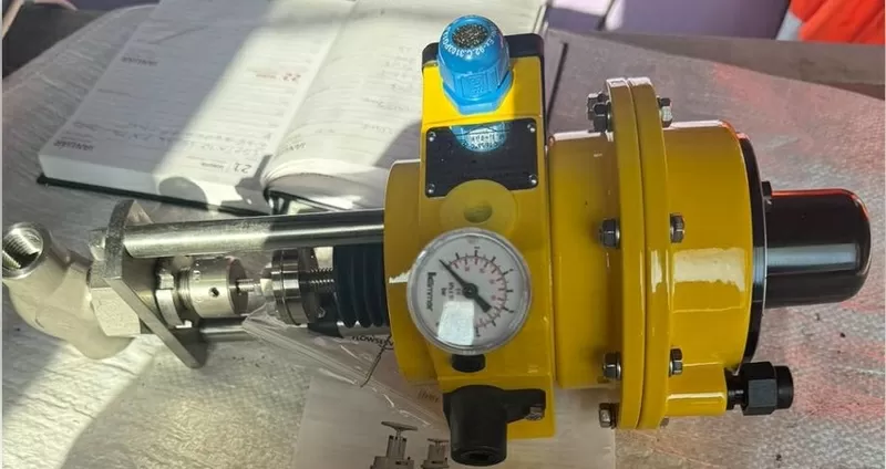 Електропневматичний привід Flowserve Kammer Ventile