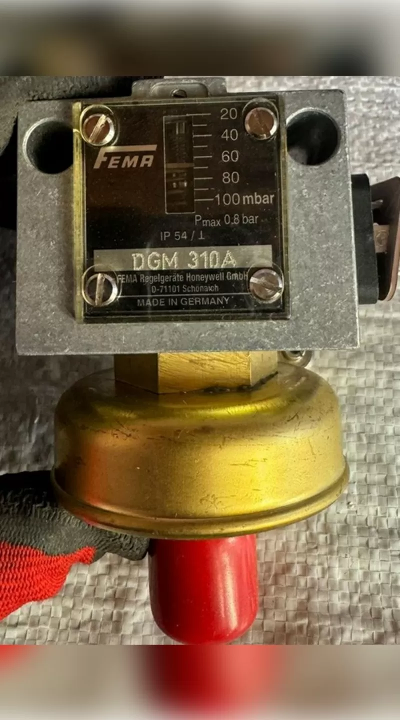 Реле тиску Fema Honeywell DGM 310A