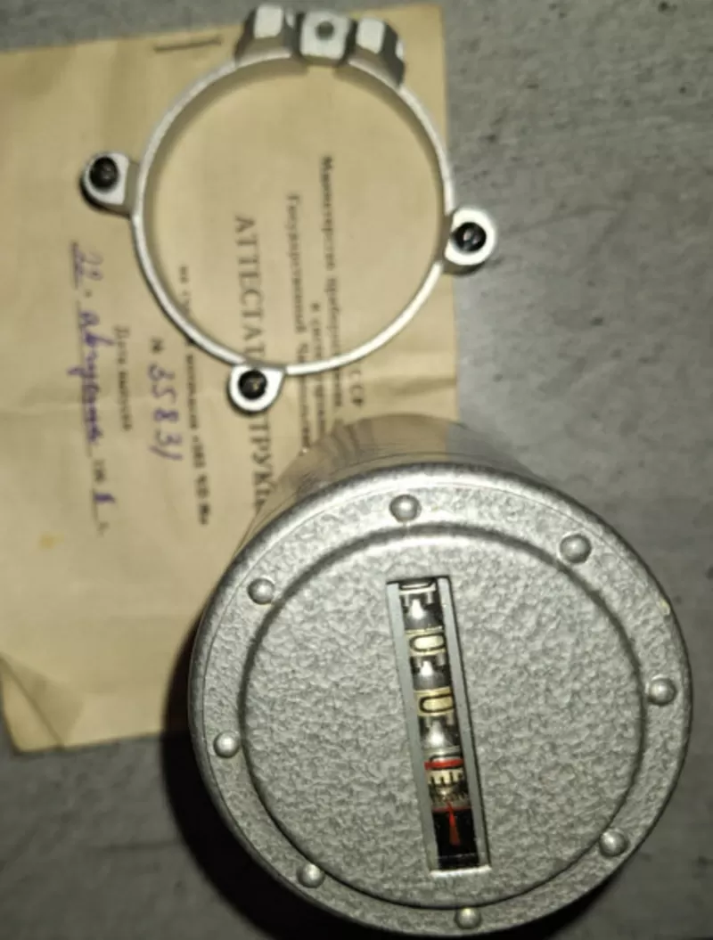 Лічильник мотогодин 563 ЧП-М