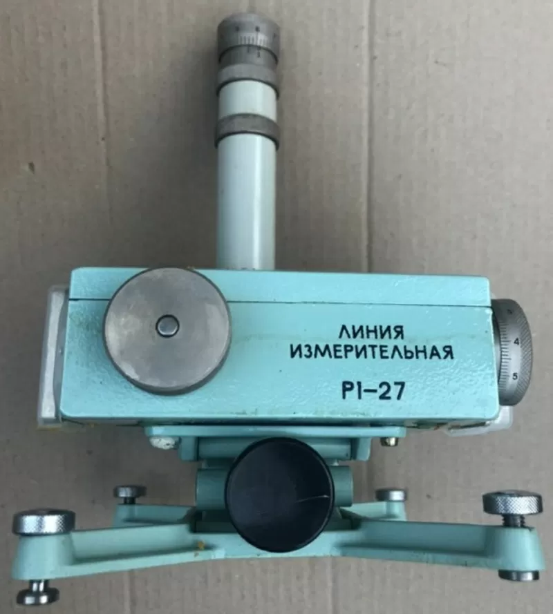 Лінія вимірювальна хвилеводна Р1-27