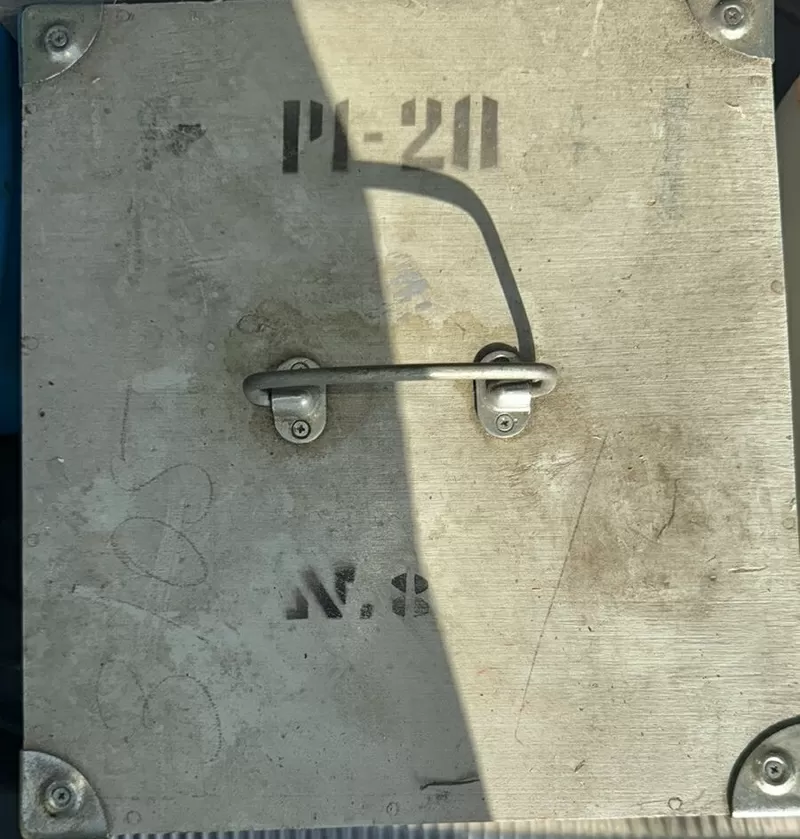 Лінія вимірювальна хвилеводна Р1-20