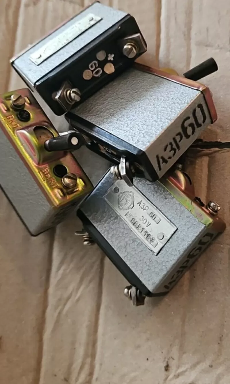 Куплю автомат захисту АЗР-15,  АЗР-30,  АЗР-50,  АЗР-60