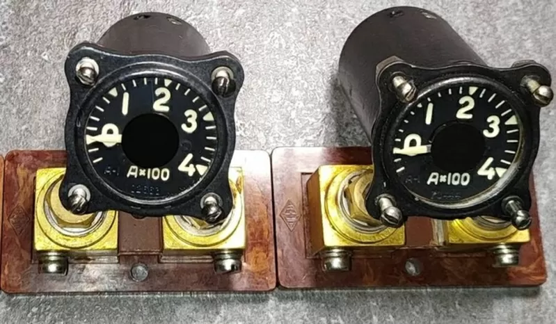 Амперметр А-1 с шунтом ША-46
