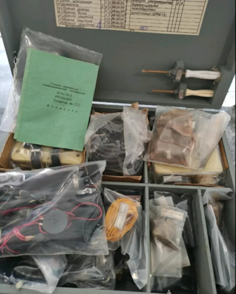 ВТУС-70-2 станція водолазна телефонна