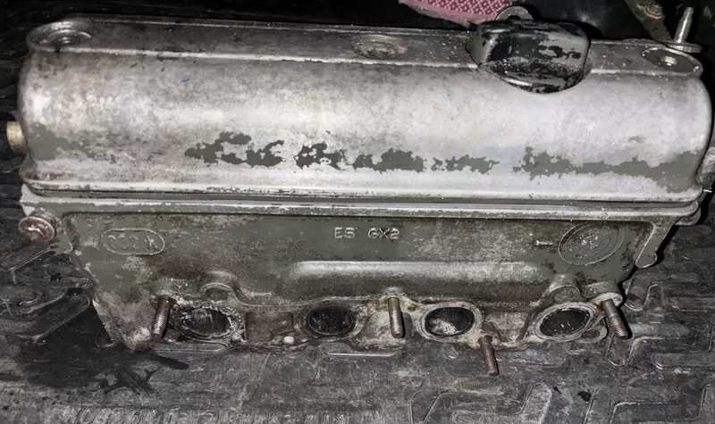 головка блока циліндрів Skoda 2