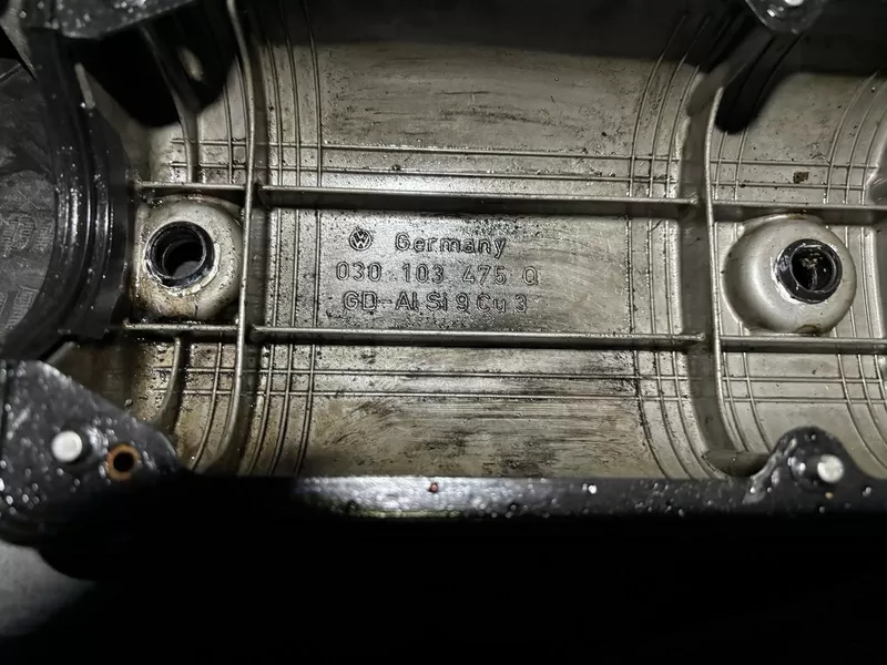 головка блока циліндрів Skoda 4