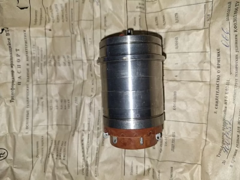 Трансформатори ВТ-5 КФ3.031.053,  ВТ-5 КФ3.031.077,  ВТ-5 КФ3.031.066