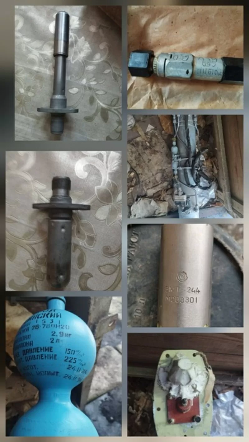 СП-06ВП,  СП-16А,  Т6М-7101-540,  7678-01-120,  Т6-5502-100,  ЕМТ-244,  6428