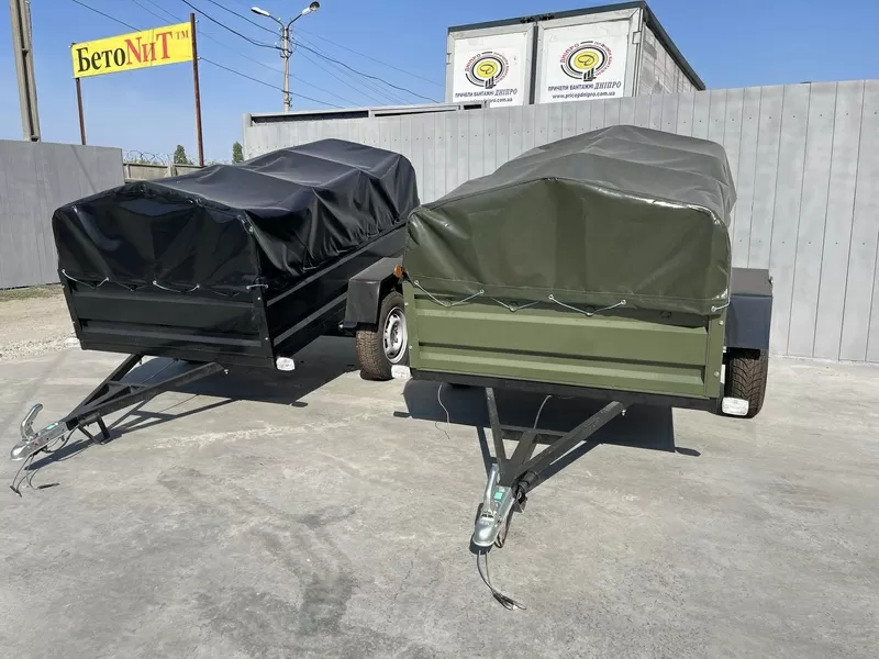 Купить прицеп 2000х1300 и другие размеры  3