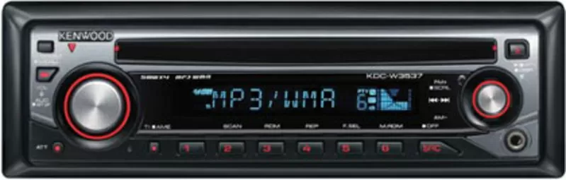 KENWOOD KDC-W3537AY